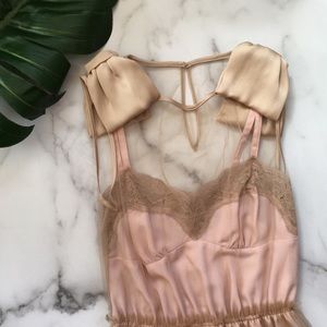 Rodarte for Target Bow Shoulder Dress